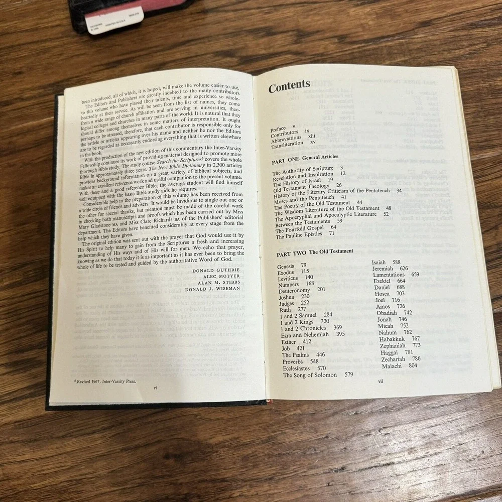 The New Bible Commentary: Revised - Guthrie, Motyer, Stubb's, Wiseman‎  1973
